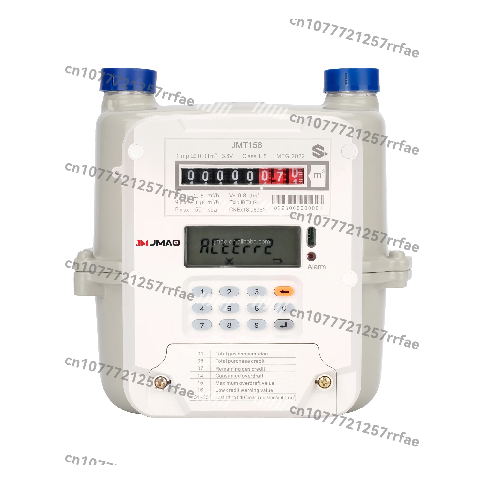 

Smart Gas Meter Energy-saving Gas Cylinder Meter
