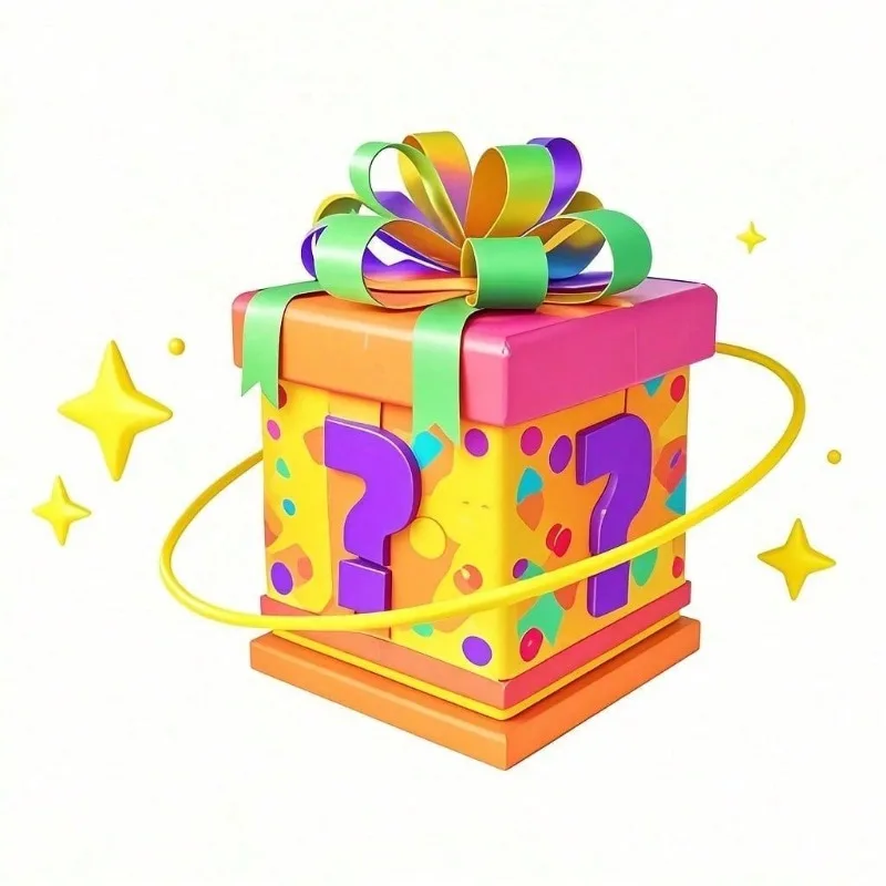 

Mysterious Surprise Gift Box Blind Box Life Gadget Blind Selection, Suitable For Birthday And Holiday Gift