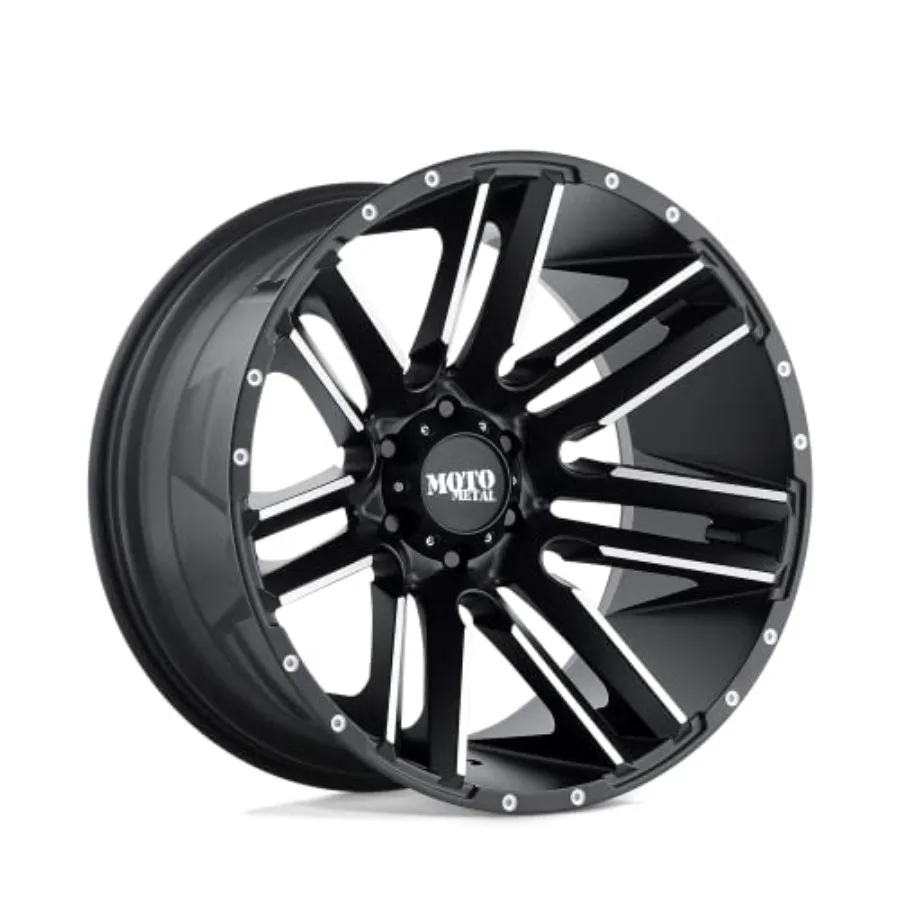 

20X9 6X135 5 0mm SATIN BLACK MACHINED for High-Performance Vehicles with Premium Finish and Durable Construction