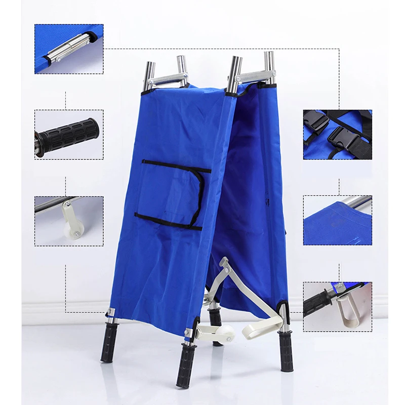 Medical Double Folding Emergency Rescue Stretcher