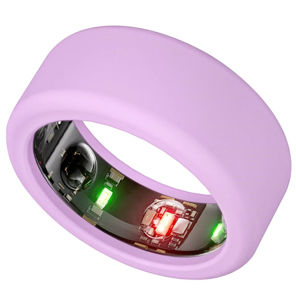 Finger Ring Protector 5-10/11-13 Silicone Skin-Friendly Anti-Scratch Ring Cover For Oura For Galaxy Rings Accessories