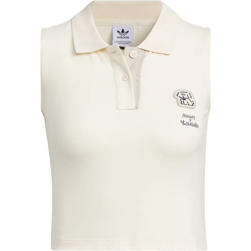 أديداس حقيقية POLO TANK W NAGABA المرأة الرياضية تانك الأعلى IS0645