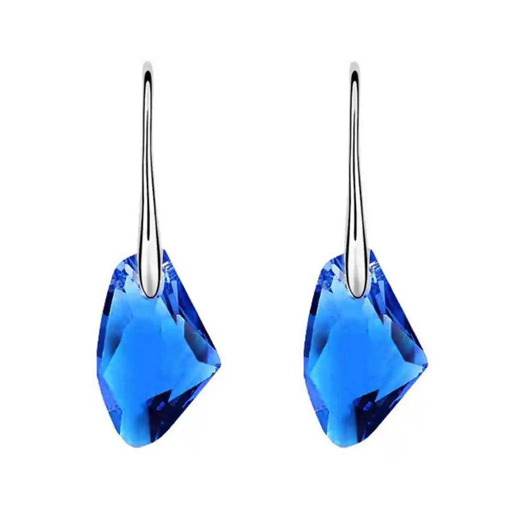 Axe Women Girls Earrings Ear Studs Jewelry Crystal Decor Dangle Alloy Earrings Jewerly