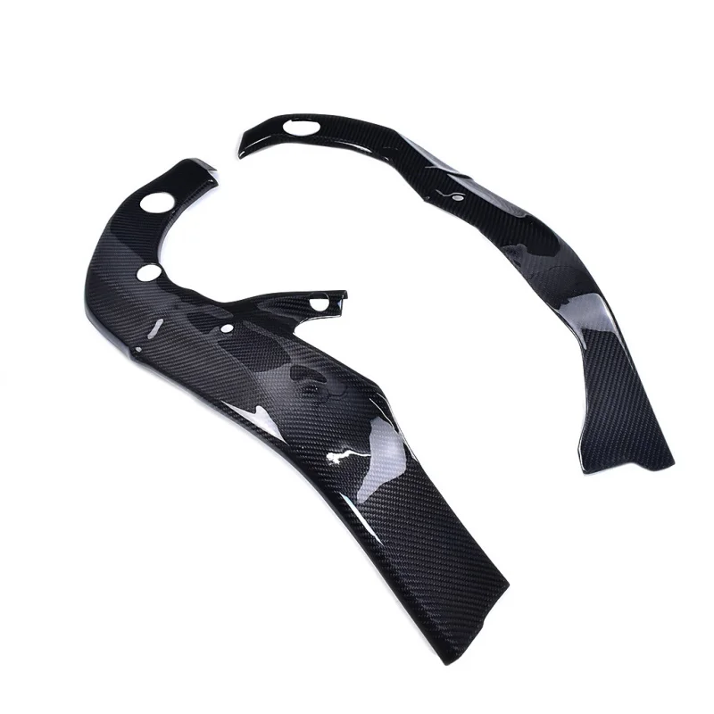 Acessórios de motocicleta aplicáveis R6 modificado quadro de fibra de carbono capa 2017+
