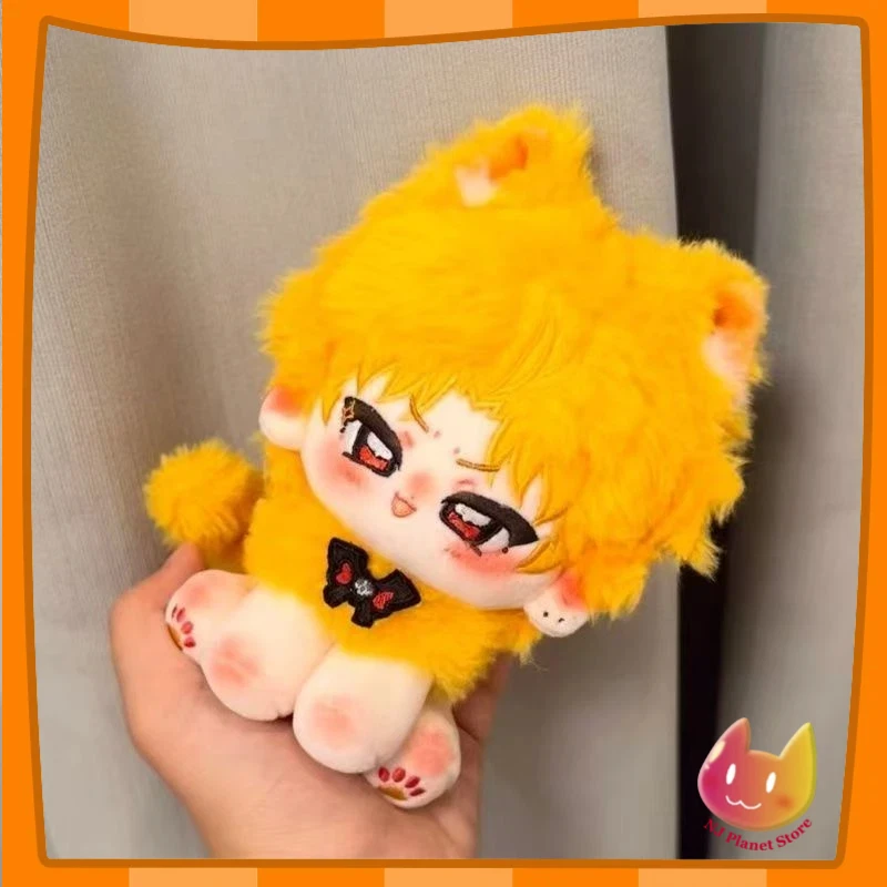 15 سنتيمتر يجلس جوجو مغامرة غريبة ديو براندو تأثيري أنيمي أفخم محشوة بلوشي الكرتون حقيبة حلية هدايا عيد الميلاد