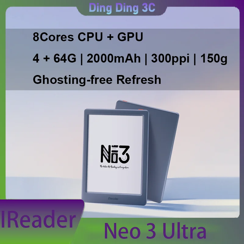 Ireader Neo 3 Ultra…
