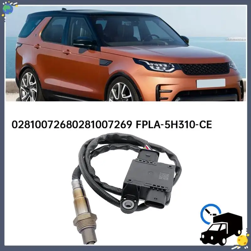 

Lasting PM Exhaust Particulate Matter Sensor FPLA-5H310-CE 0281007268/269 For Land Rover Discovery L462 L494 Jaguar 1275100944