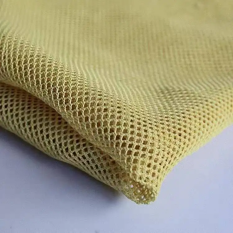 Aramid 1414 Kevlar Mesh Fabric Wear-resistant Cut-resistant Fireproof Flame-retardant & Heat-resistant