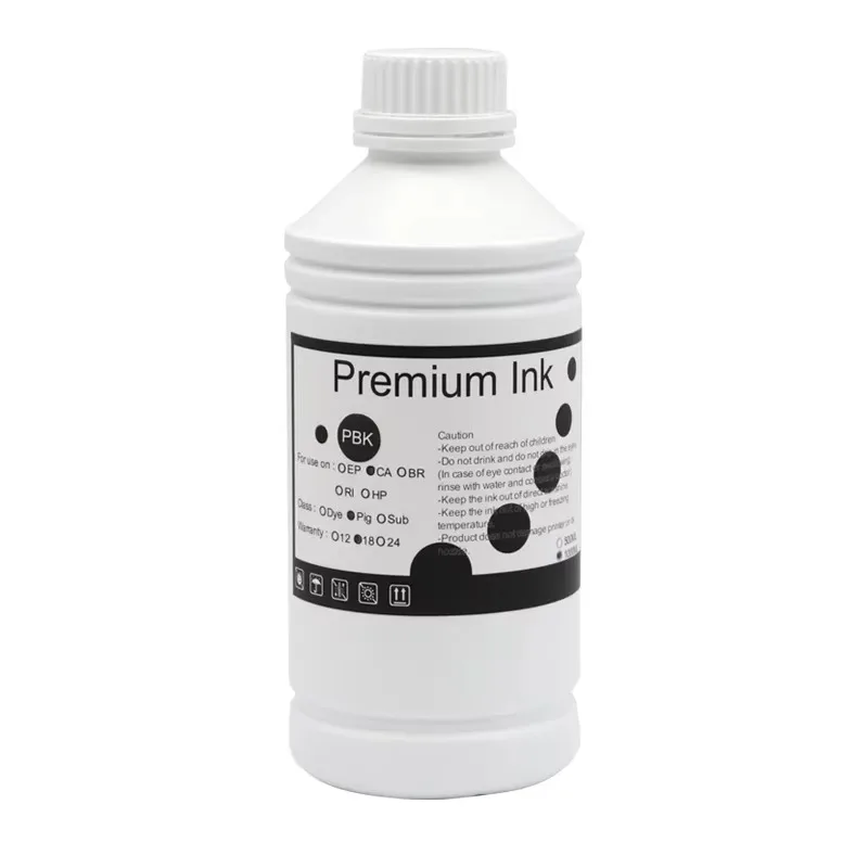 500ML Pigment Waterproof Refill ink for Canon imagePROGRAF TM-5200 TM-5300 TM-5305 Priner Filling Ink pfi 8120 Refillable ink