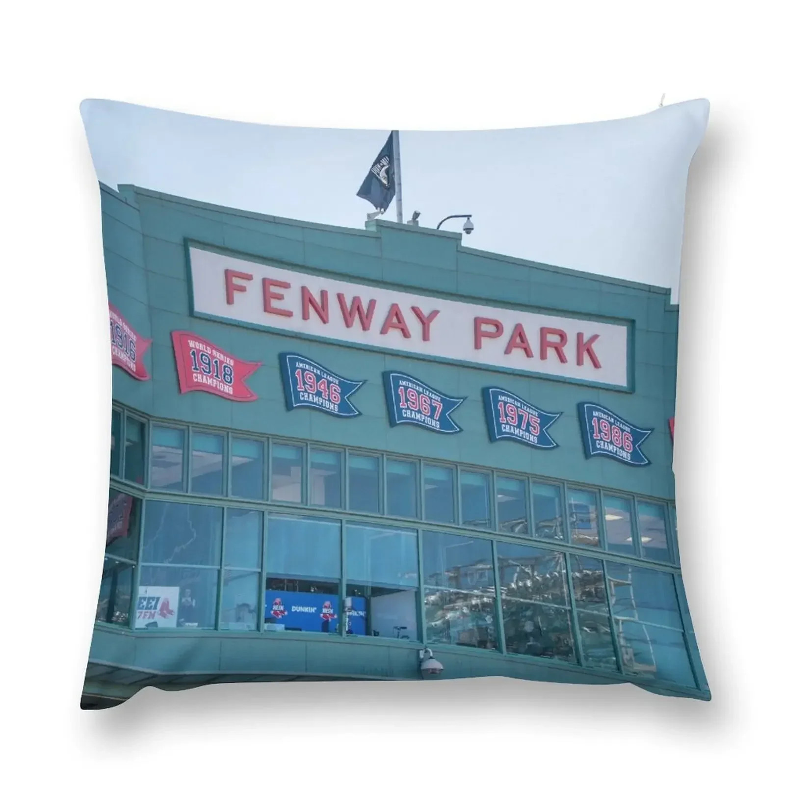 

Fenway Park Boston, MA Throw Pillow Pillow Case Pillowcases pillow