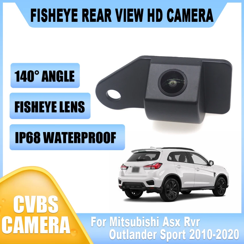 

For Mitsubishi Asx Rvr Outlander Sport 2010-2020 Dedicated Full HD Reverse Rear View Camera HS054 Waterproof High quality RCA