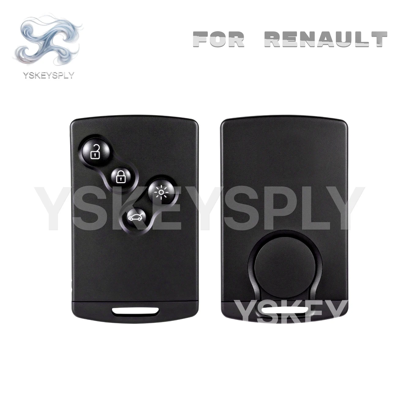 For Renault Megane 3 Scenic Captur Koleos Fluence Laguna Clio 4 Hands Free Keyless ID46 4A Chip Remote Key