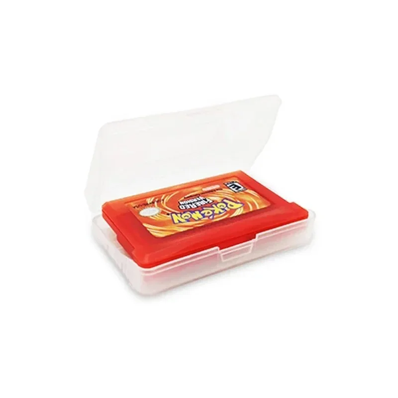 

GBA Игровой картридж Аниме Классическая консоль Карта памяти Изумрудный Огонь Красный Лист Зеленый Рубин Сапфир 5 Версия 32 Бита Видео Подарок