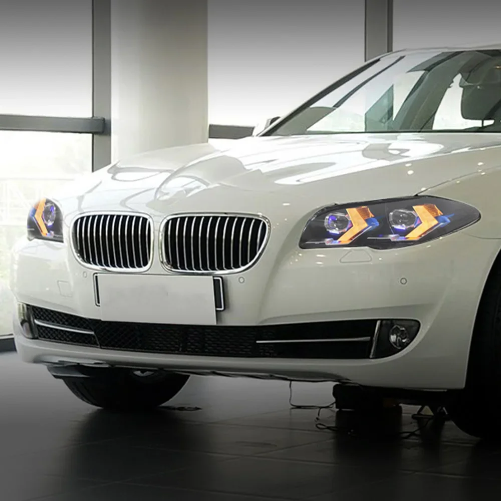 

For Bmw F10 F11 F18 525I 2010-2017 Auto Headlights Assembly Upgrade BMW G30 G38 Style LED Projector Lens Car Tool Accessories