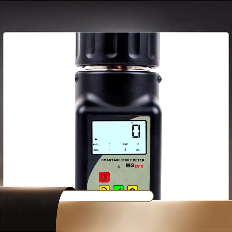 

MG-Pro Smart Grain Moisture Meter For 25 Kinds Corn Rice Wheat Peanut Coffee Bean Seeds Pea Hygrometer Humidity Tester-X64A