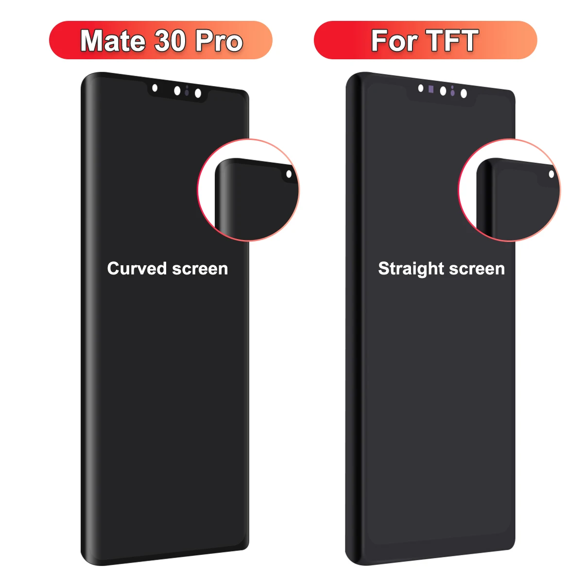 6.53'' OLED For Huawei mate 30 pro 5G LCD LIO-L09 L29 AL00 TL00 Display Touch Screen Digitizer Assembly Mate30 pro Display image 6