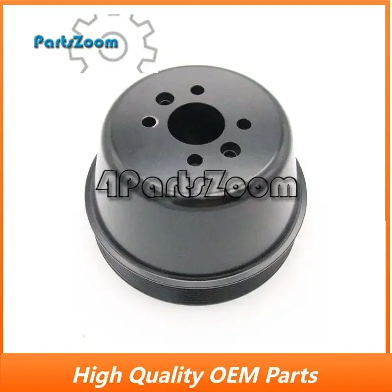 Excavator engine parts SH200-5 CX240B 4HK1 8-98048162-0 8980481620 Speed belt pulley