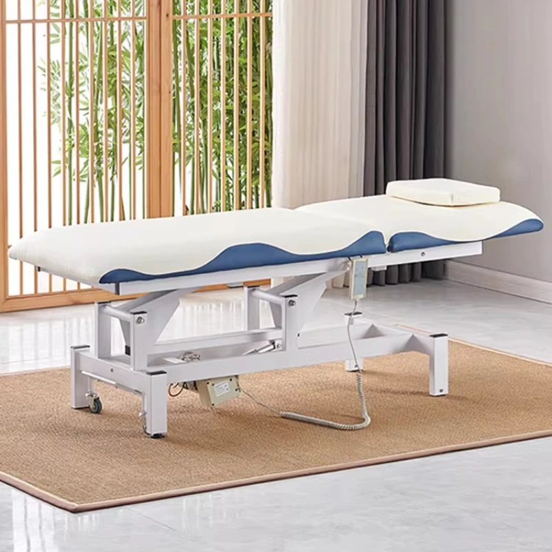Electrically-powered Massage Tables Elevating Beauty Massage Tables Exclusive Commercial Furniture Tavoli Per Massaggi ZY40AMC