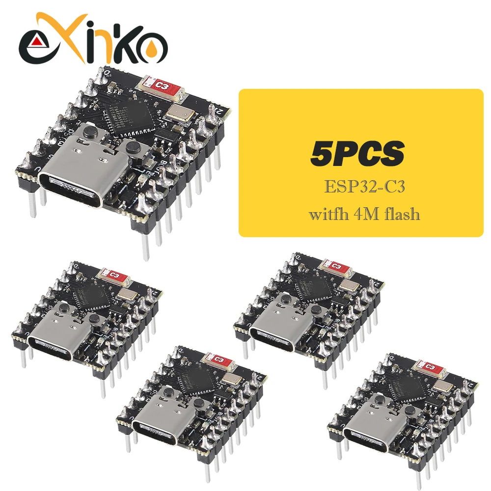 1/5/10 Stück ESP32 C3 SuperMini Entwicklungsboard ESP32-C3 WiFi Bluetooth Modul mit 4m FlashFür Arduino