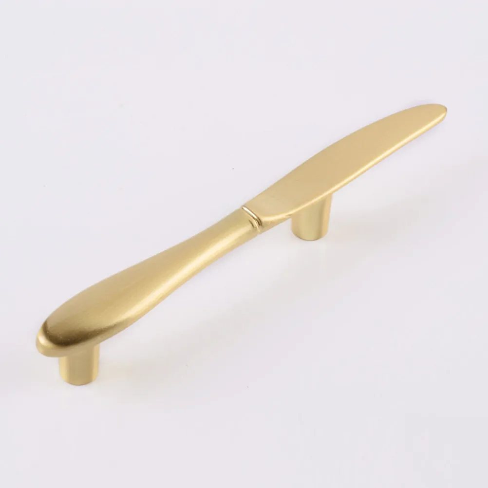 

3Pcs Fork Spoon Knife Shaped Pull Handle Zinc Alloy Cabinet Knob for Furniture Drawer Door Dresser Wardrobe Home Decoration