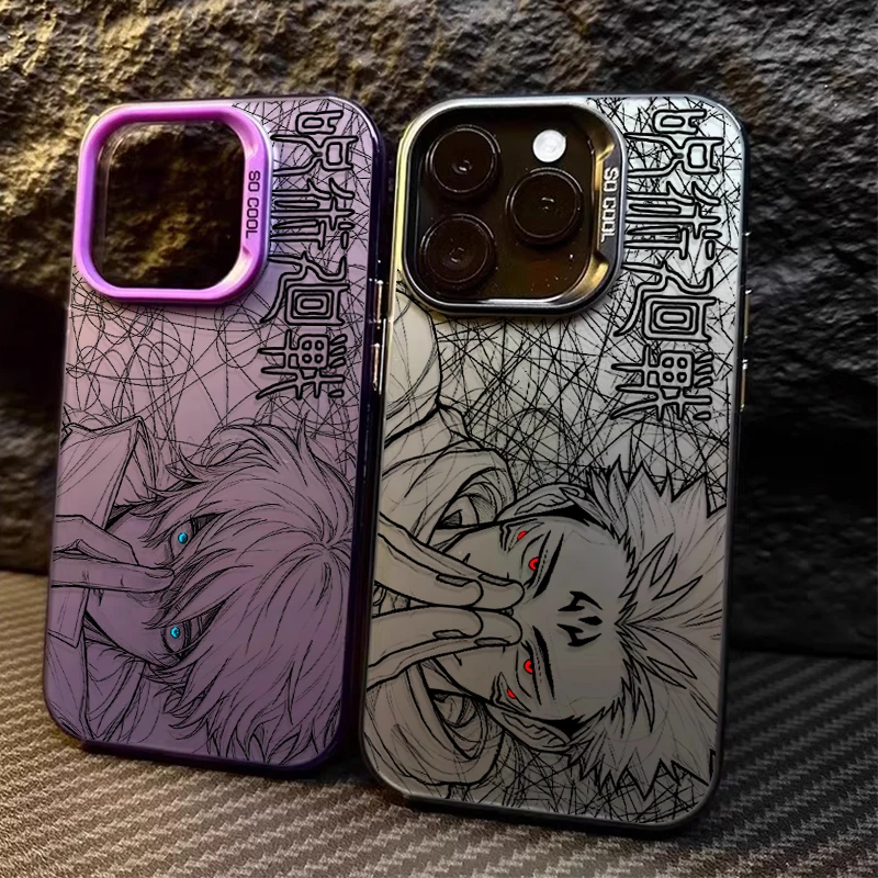 Чехол для телефона с изображением аниме Jujutsu Kaisen для Tecno Pova Spark Go 30C 20 10 7 Pova 6 Camon 40 30S 20 15 itel P36 A48 S23 Pro 4G 5G