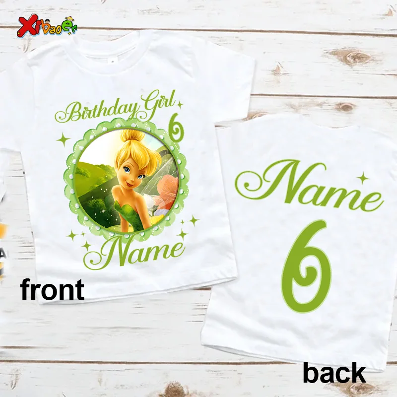 

Birthday Girl Shirt 3rd Birthday Outfit Princess Birthday Shirts Summer Tshirt 6th 7th 8th Kids Tshirt Party Cartoon 5 Years Old