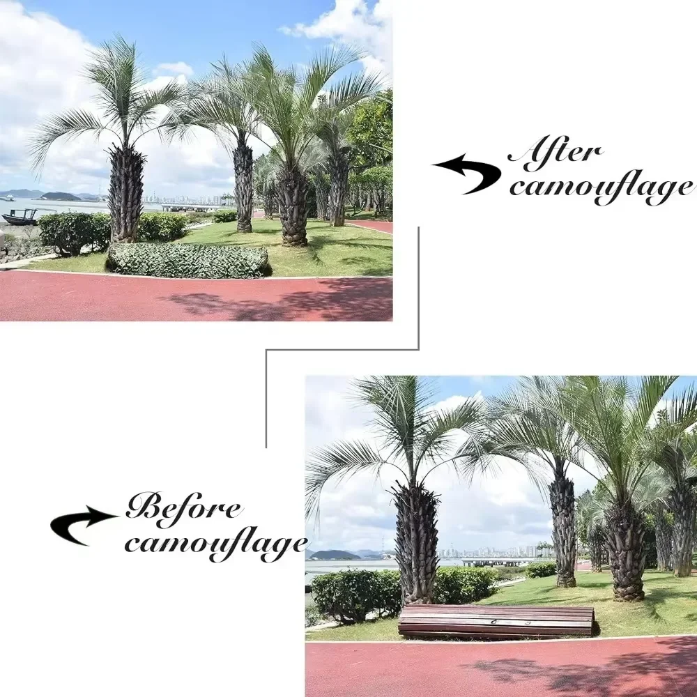 لفة شبكية مموهة - شبكة تظليل للصيد، وديكور المنزل، وكرات الطلاء، ومشاهدة الطيور، والتخييم، وغطاء السيارة، وديكو الحفلات