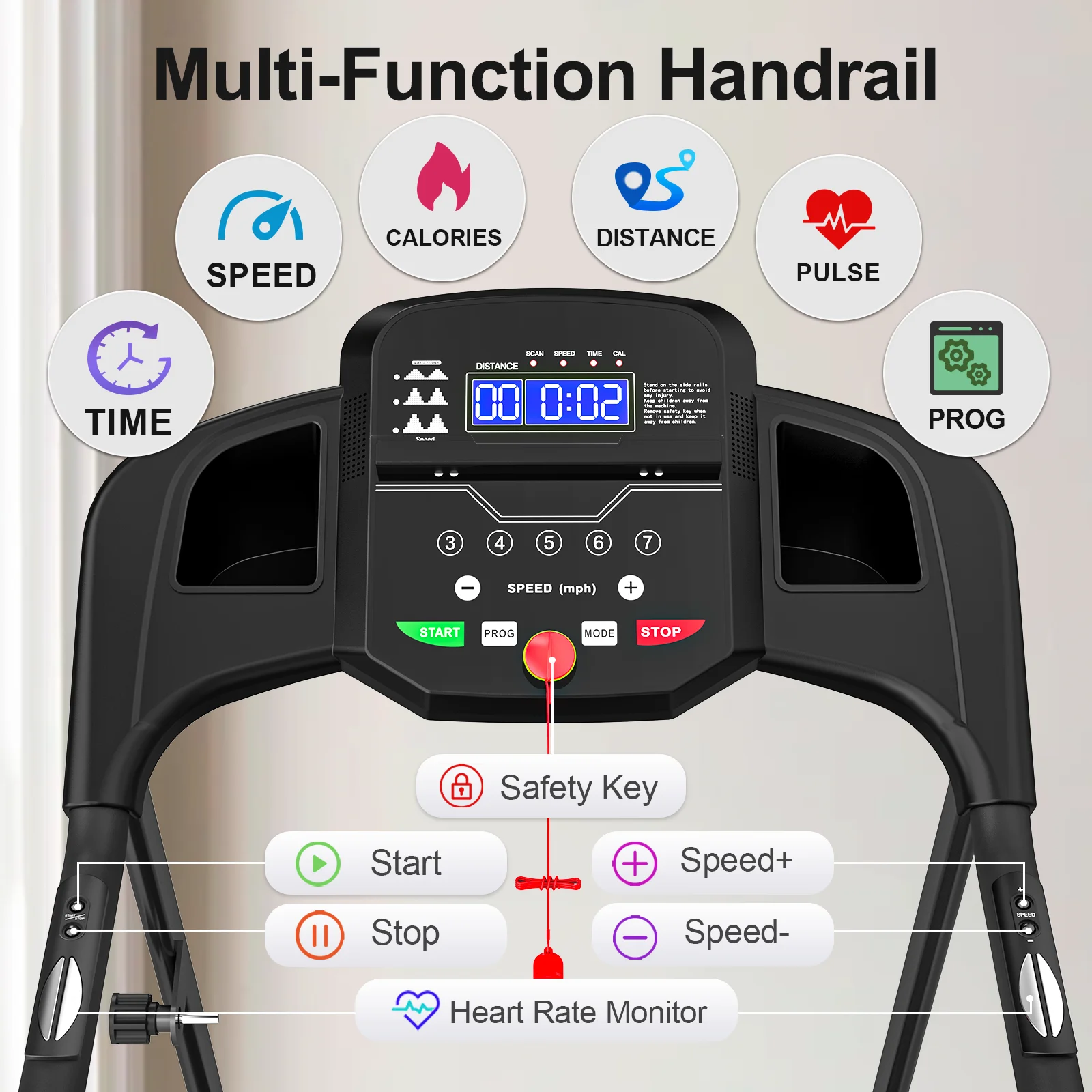 Foldable Walking Pad Treadmill