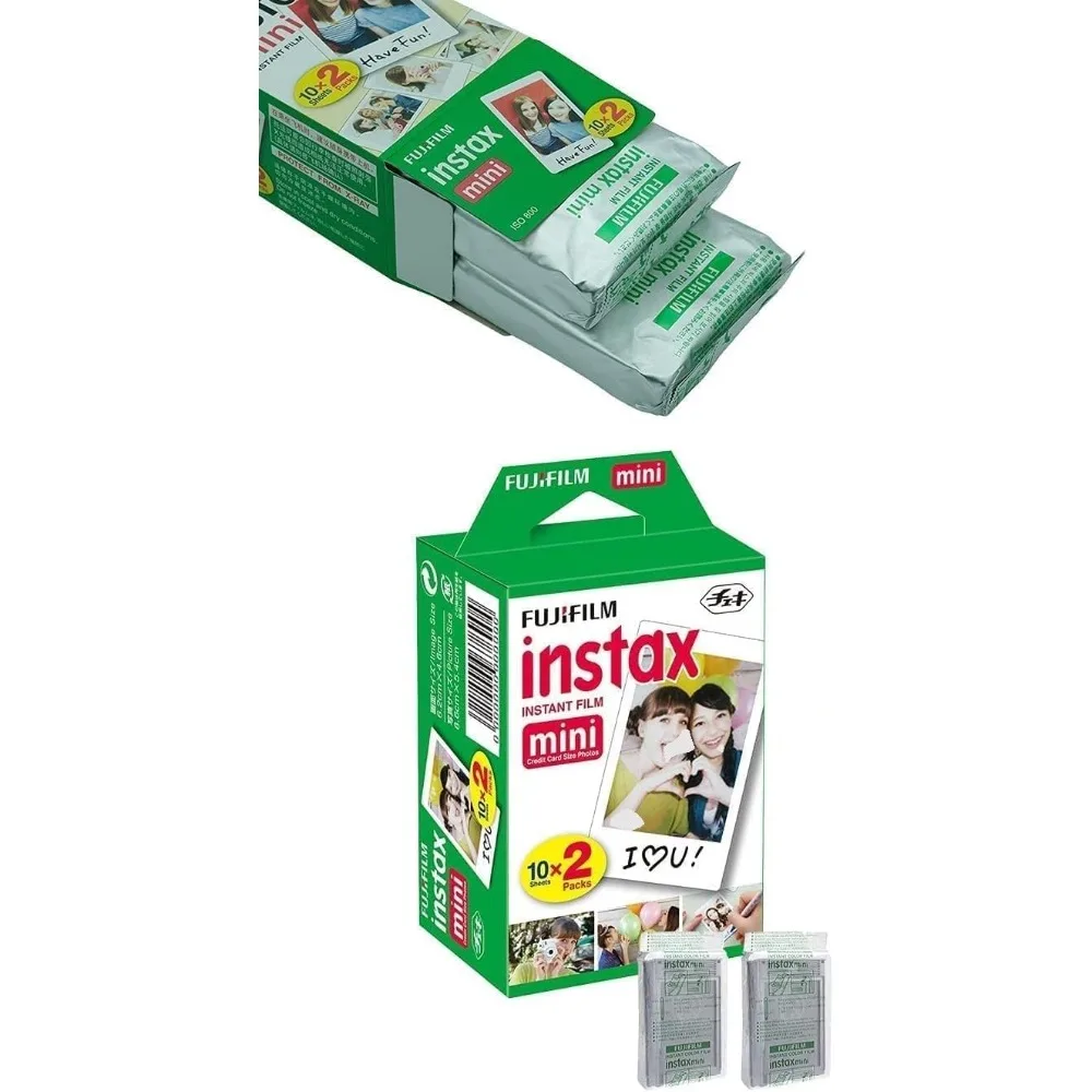 

Instax Mini Instant Film (3 Twin Packs, 60 Total Pictures) - International Version