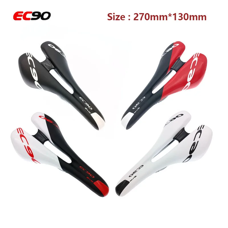 EC90 Bicycle Saddle Men MTB Cycling Cushion Mountain Road Bikes Comfortable Breathable Seat Bicycle Racing Sillin Accessories