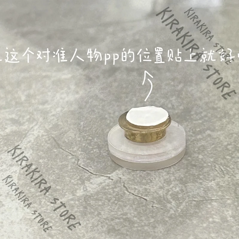 الحب والمساحة العميقة Xavier الاكريليك الدائمة علامة أنيمي تدوير الذيل تأثيري الأصالة عالية الجودة الحلي ديكور رائعتين