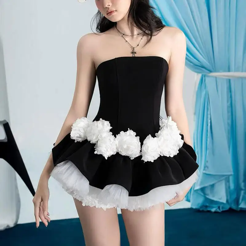 

Сексуальный женский топ Pure Desire с цветочным принтом в стиле пэчворк, комплект из двух предметов, осенний модный наряд