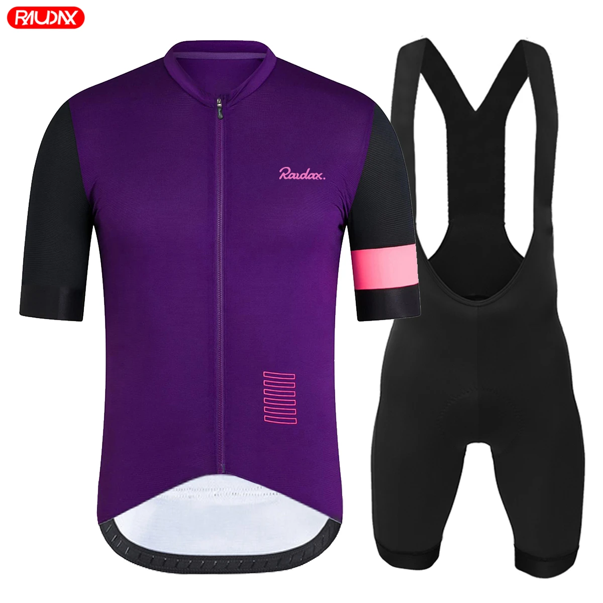 Raudax Youth Summer Cycling Clothing Sets Breathable Mountain Bike Cycling Clothes Ropa Ciclismo Verano Triathlon Suits