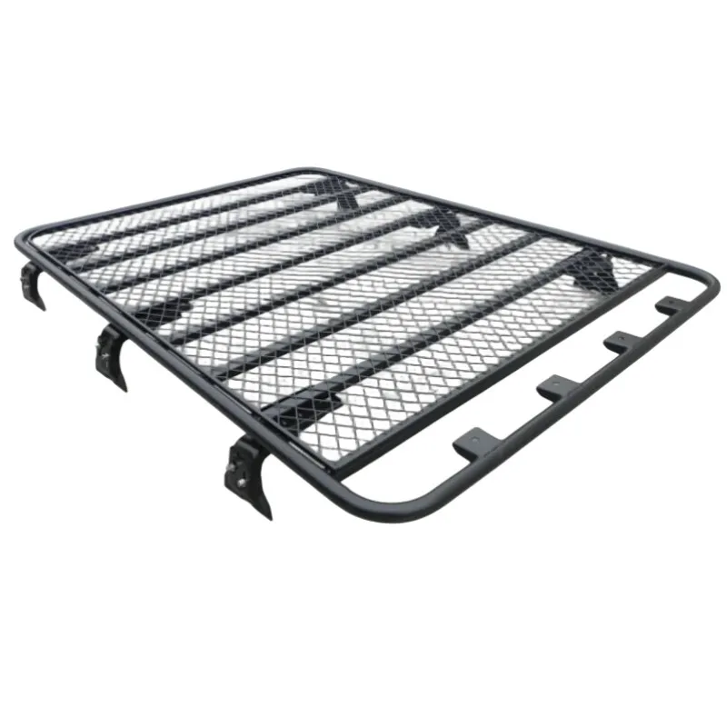 

No Frame Cargo Carrier Black Roof Rack Basket Luggage Rack
