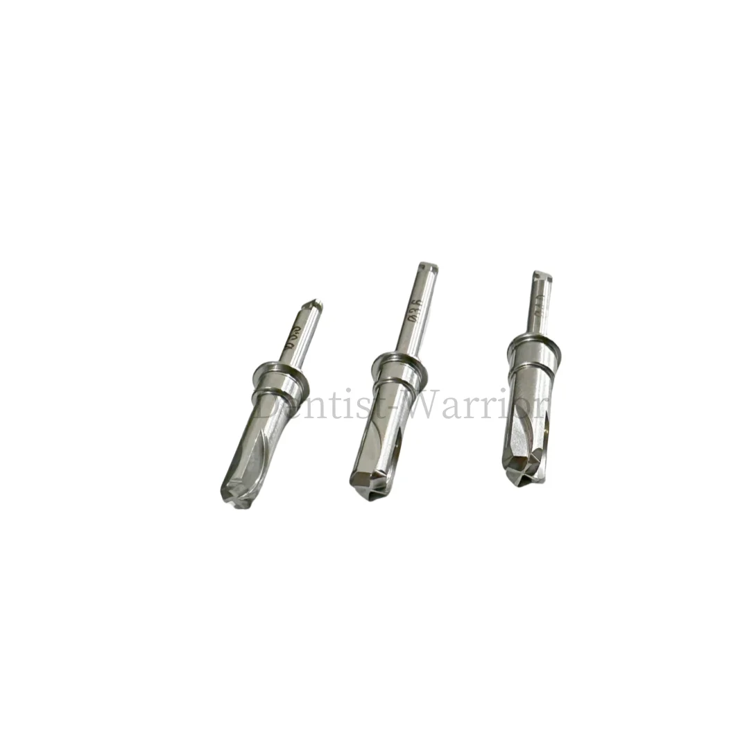 Dental Membrane Lifter Drills Compatible with Oss Crestal Approach Sinus CAS 3 size 3.3/3.6/4.0  ﻿