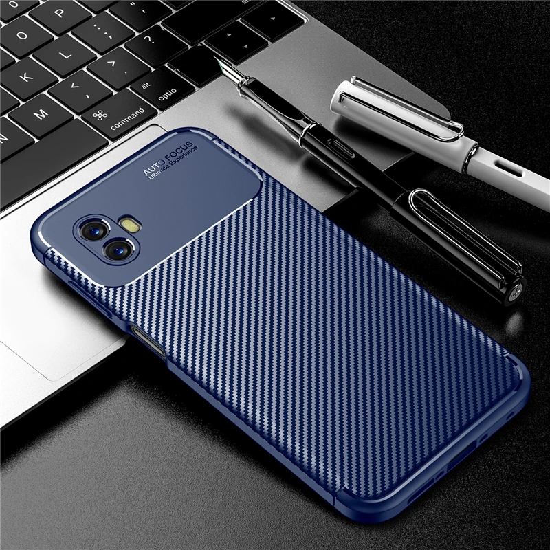 For Samsung Xcover 6 Pro Case Samsung Galaxy XCover 6 Pro Soft Carbon Fiber Cover Samsung X Cover 5 XCover Pro 2 6 XCover6 Pro