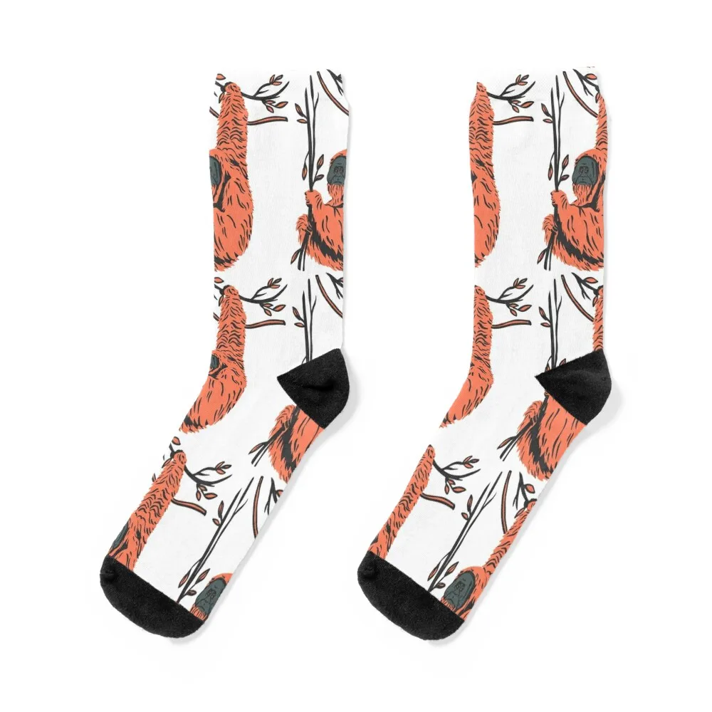 

Orangutan Socks