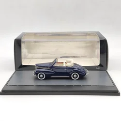 MATRIX-MODELS 1/43 para Opel Kapitan Hebmuller Cabriolet 1940 MX41502-021, coche de resina azul, colección limitada, juguetes para regalar