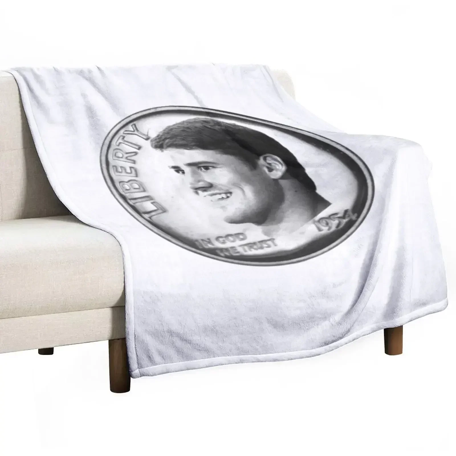 

Danny Dimes Daniel Jones Throw Blanket Stylish Warm Blanket for Living Room Bedroom