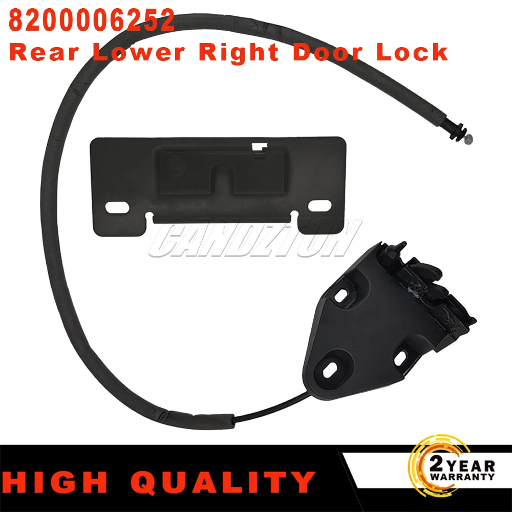 

Fit For RENAULT TRAFIC OPEL VIVARO TALENTO 1 Set Rear Lower Right Door Lock 8200006252 Auto Accessories