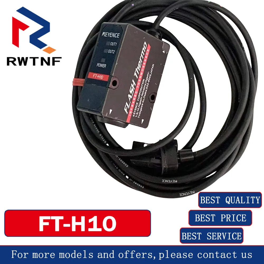 

Brand New Genuine FT-H10 KEYENCE Digital infrared temperature sensor 100% original，warehouse stock