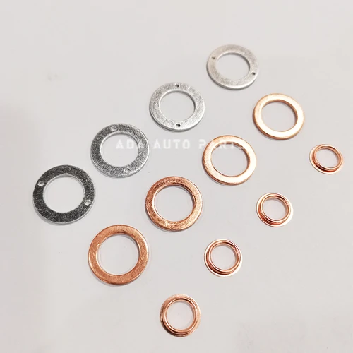 Imagen 2 del producto 4M40 4D56 MD068355 MD070717 MD070718 Kit de reparación de juntas de inyector de combustible para Mitsubishi Delica L200 L300 L400 Pajero Montero