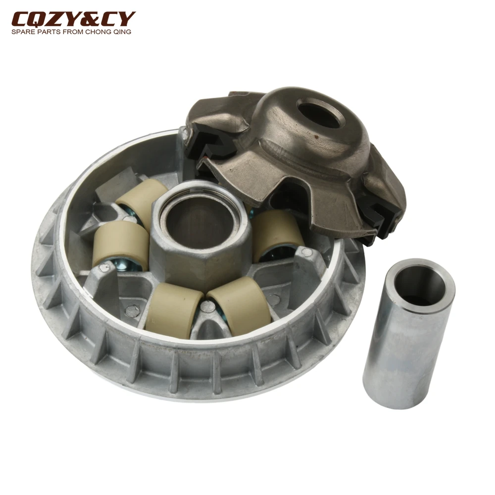 Zestaw wariatora 19 mm 20 g waga zestawu rolek dla Kymco KXR 250 Maxxer MXU Euro 2 250cc 22110-KHE7-900 22131-LBA7-900 4T — zdjęcie 7