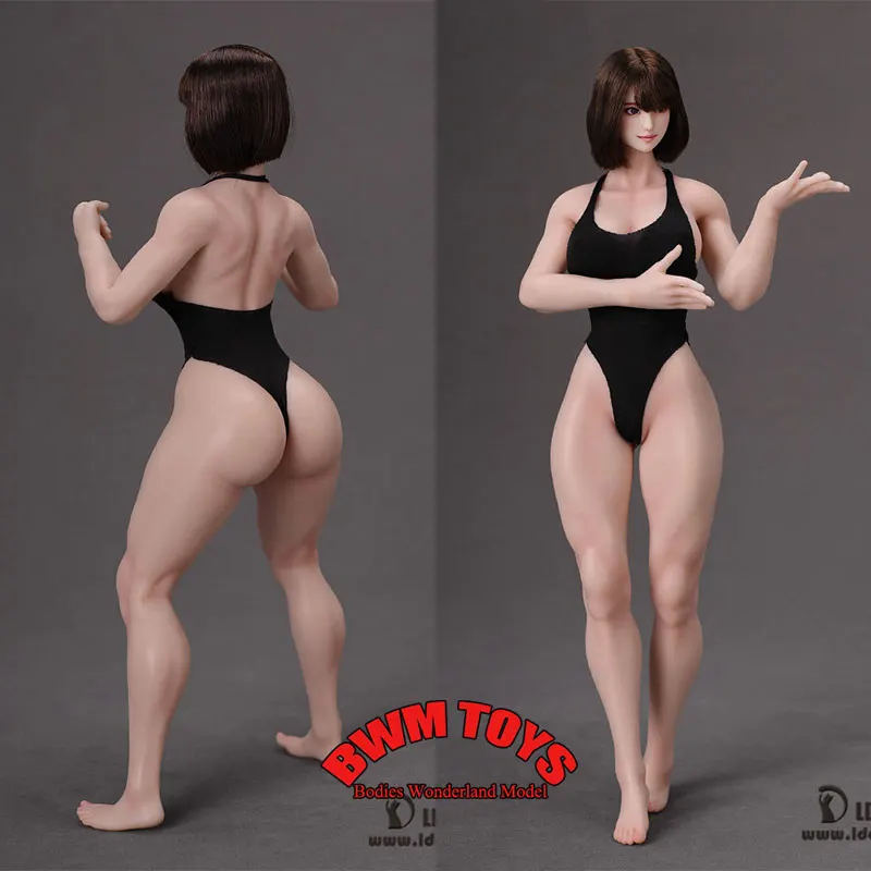 

(Без головы) LDDOLL 29, 1/6 масштаб, женская фигурка солдата, ультрагибкое бесшовное силиконовое тело, 12 дюймов, реалистичные мышцы, подвижные суставы, экшн-фигурка