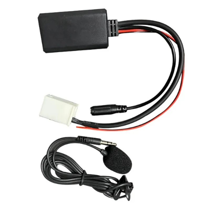 

Автомобильный аудиоприемник, радиомодуль Bluetooth, Aux-адаптер, кабель с микрофоном для Mercedes Benz W169 W203 W221 W164