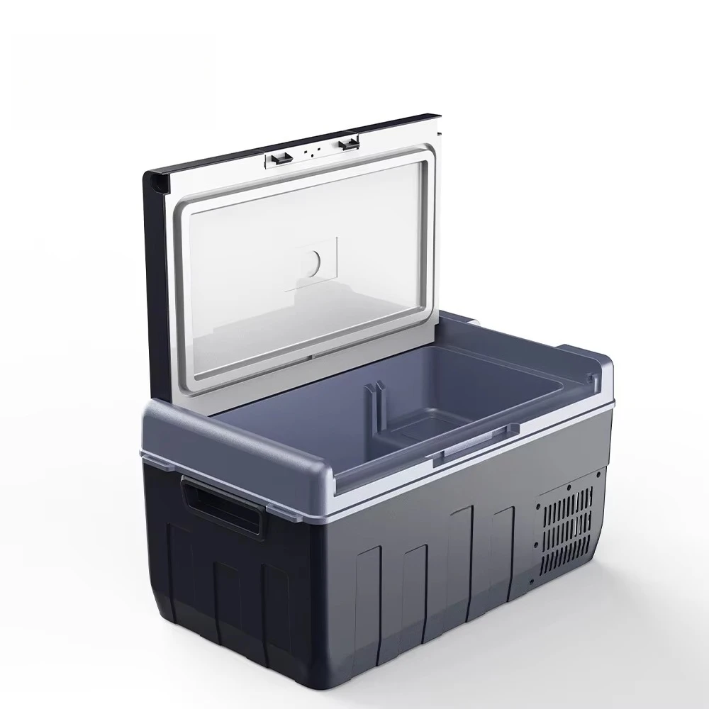 20L Portable Car Fridge Plastic Freezer Coolbox for Motorhome Truck Camping-12V Refrigerator Factory Price for Truck Car