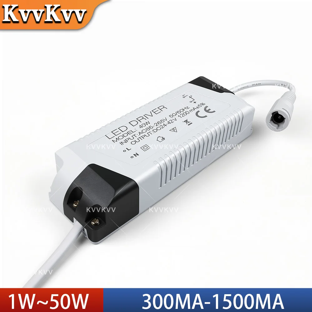 LED Driver Dali Christmas Lights Power Adapter Current Supply Transformer AC85-265V 3-4W 4-7W 8-12W 12-18W 18-24W 24-36W Lamp