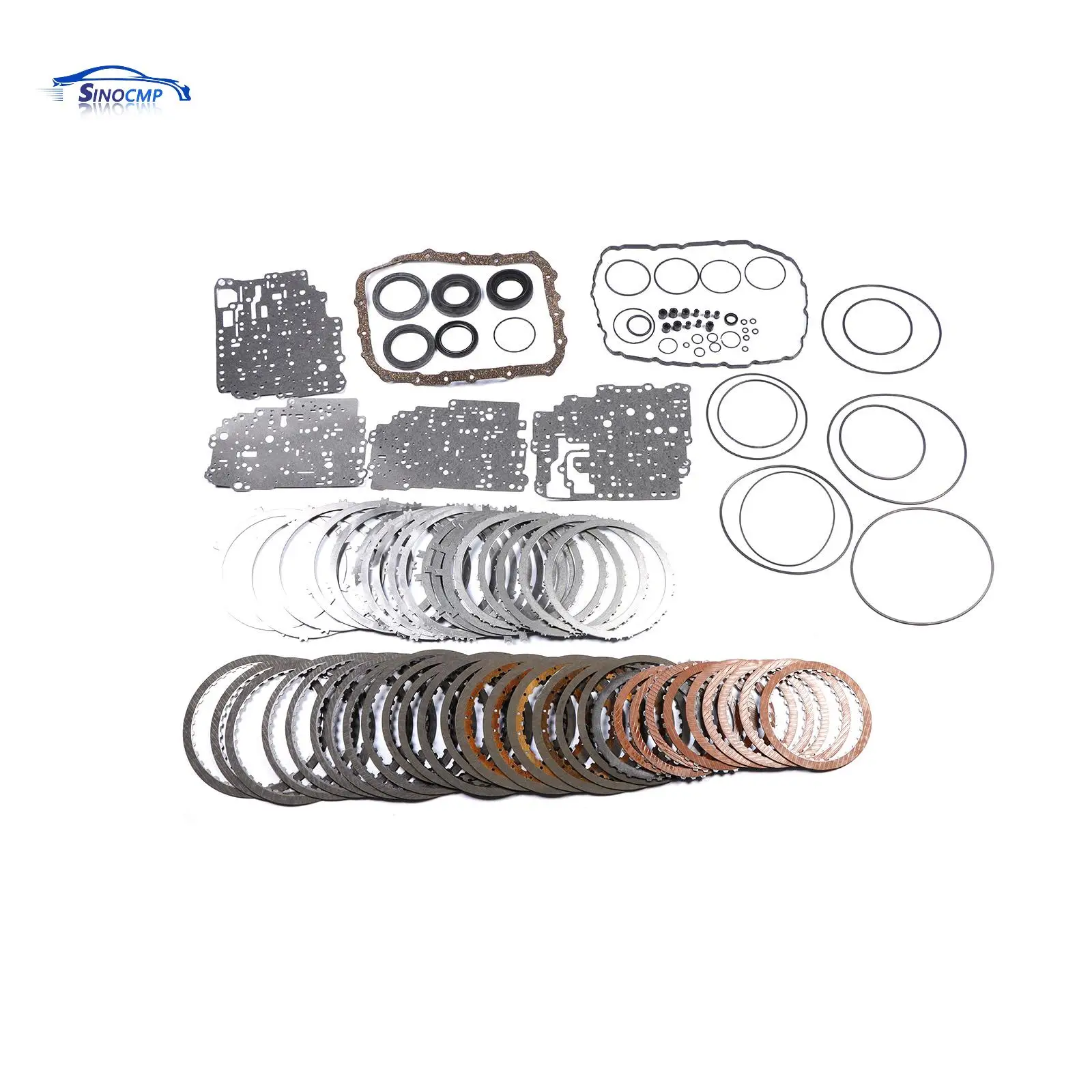 1 Set Auto Transmission Master Rebuild Kit Overhaul Clutch Discs A6LF3 For Hyundai Veracruz Kia Sorento Car Engine Parts