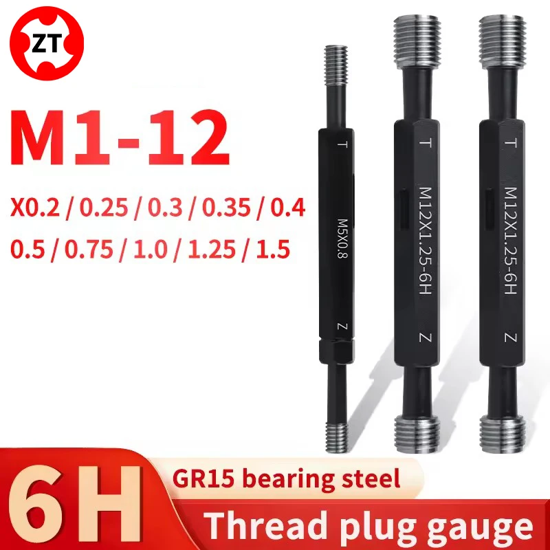 1PCS 6H M1-M12 Stee…