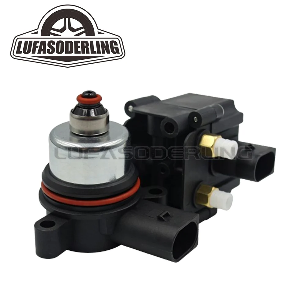 AIR SUSPENSION VALVE BLOCK + COMPRESSOR SOLENOID VALVE FOR BMW F07 GT F11 F15 F16 37206784137 37206789165 37206789450 BRAND NEW
